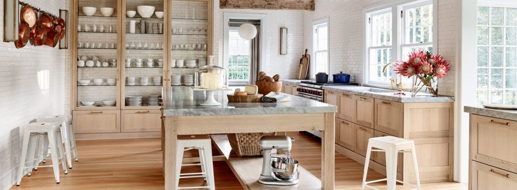 Hamptons Styling for the Kitchen