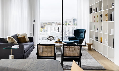 Contemporary apartment living