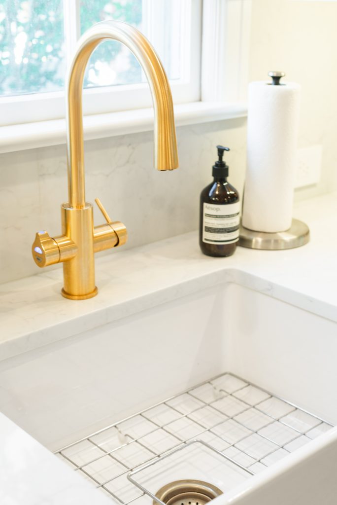 HydroTap Brushed Gold Sparkling Water Dispenser