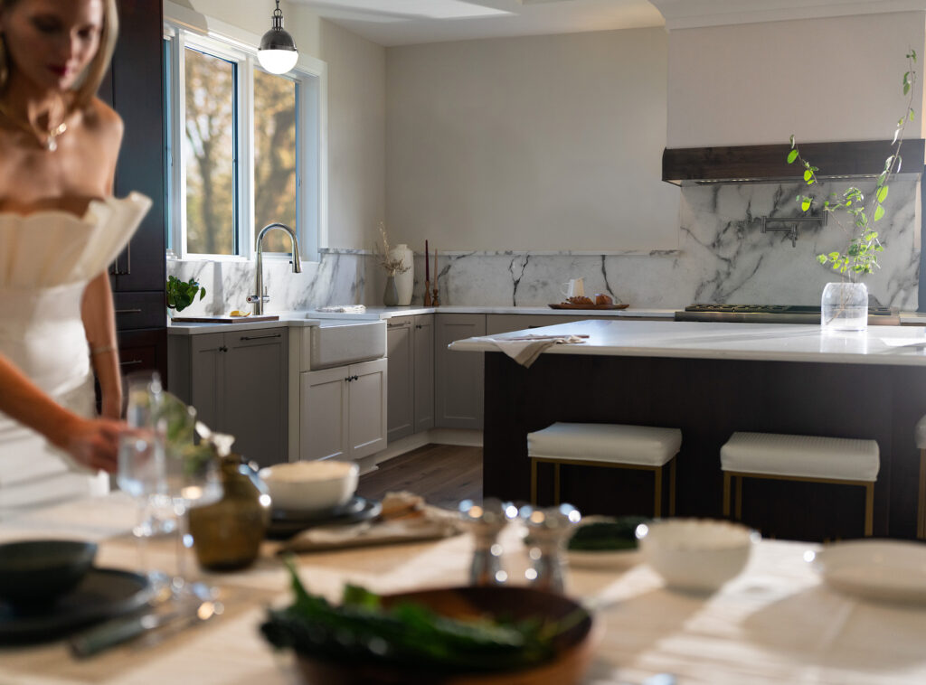 Designing with the Timeless Harmony of Polished Nickel